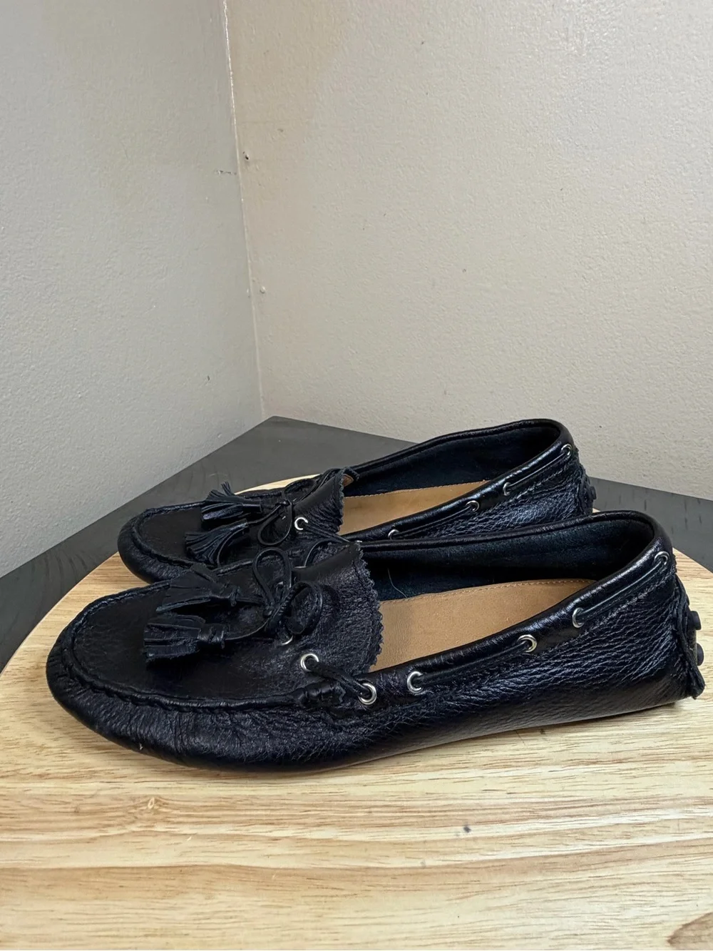 Coach women’s Nadia Loafer Moccasin - Picture 5 of 9